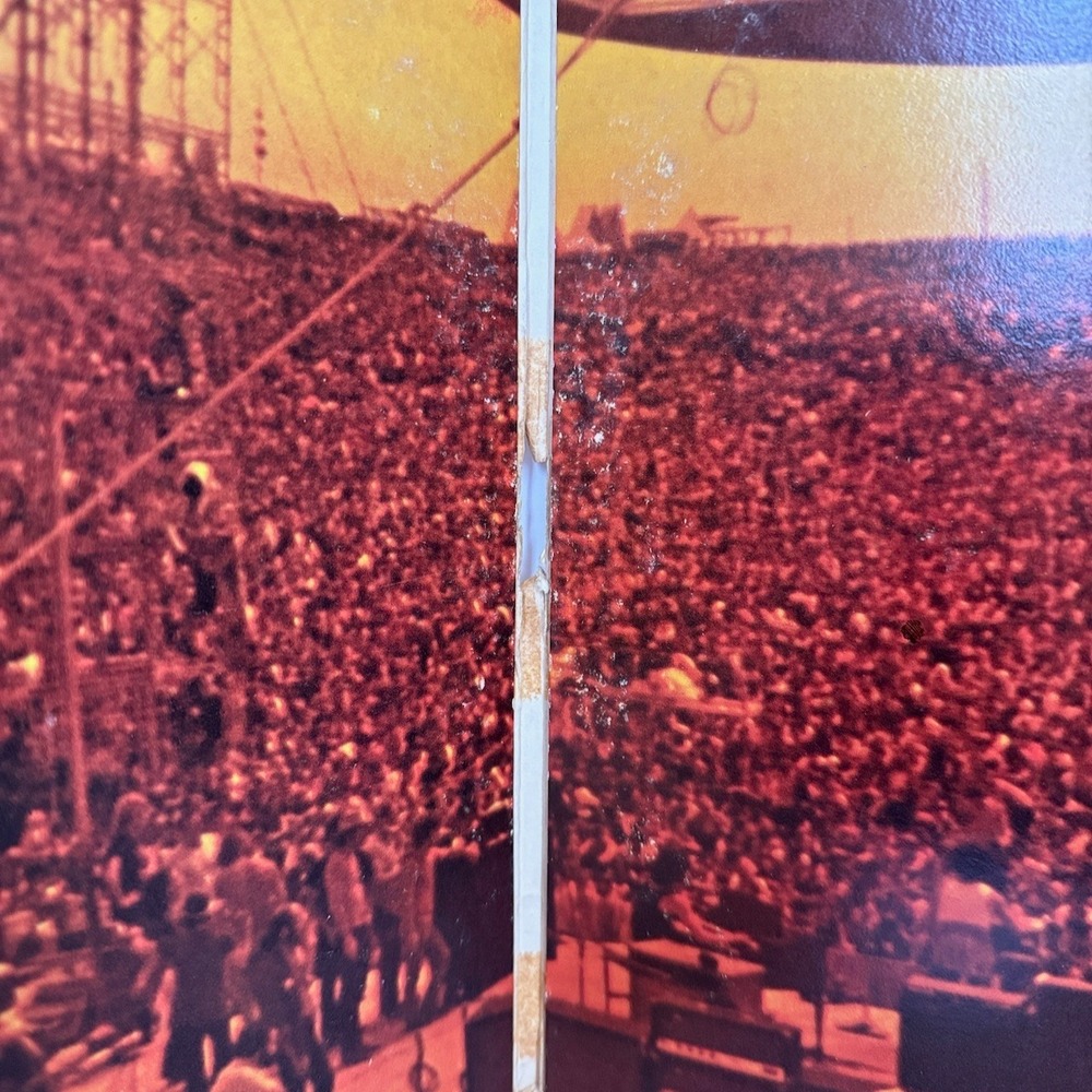 Woodstock - 3LP‎ 1970 Release Vinyl Set Soundtrack Hendrix Santana The Who VG - Picture 5 of 6